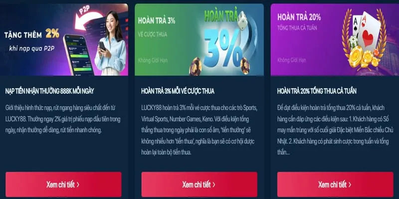 Hình ảnh tính năng mới app 13win